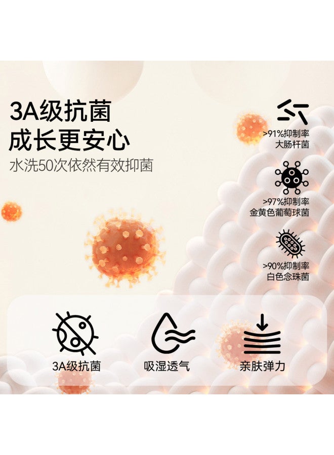 Annil boys' Briefs 2-pack - 2025 Spring New Stretchy Student Underwear - Image 5