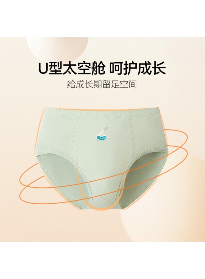 Annil boys' Briefs 2-pack - 2025 Spring New Stretchy Student Underwear - Image 3
