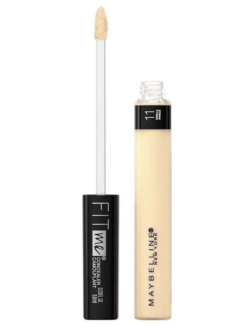 MAYBELLINE NEW YORK مكياج خافي عيوب سائل فيت مي - 11 فانيليا - Image 2
