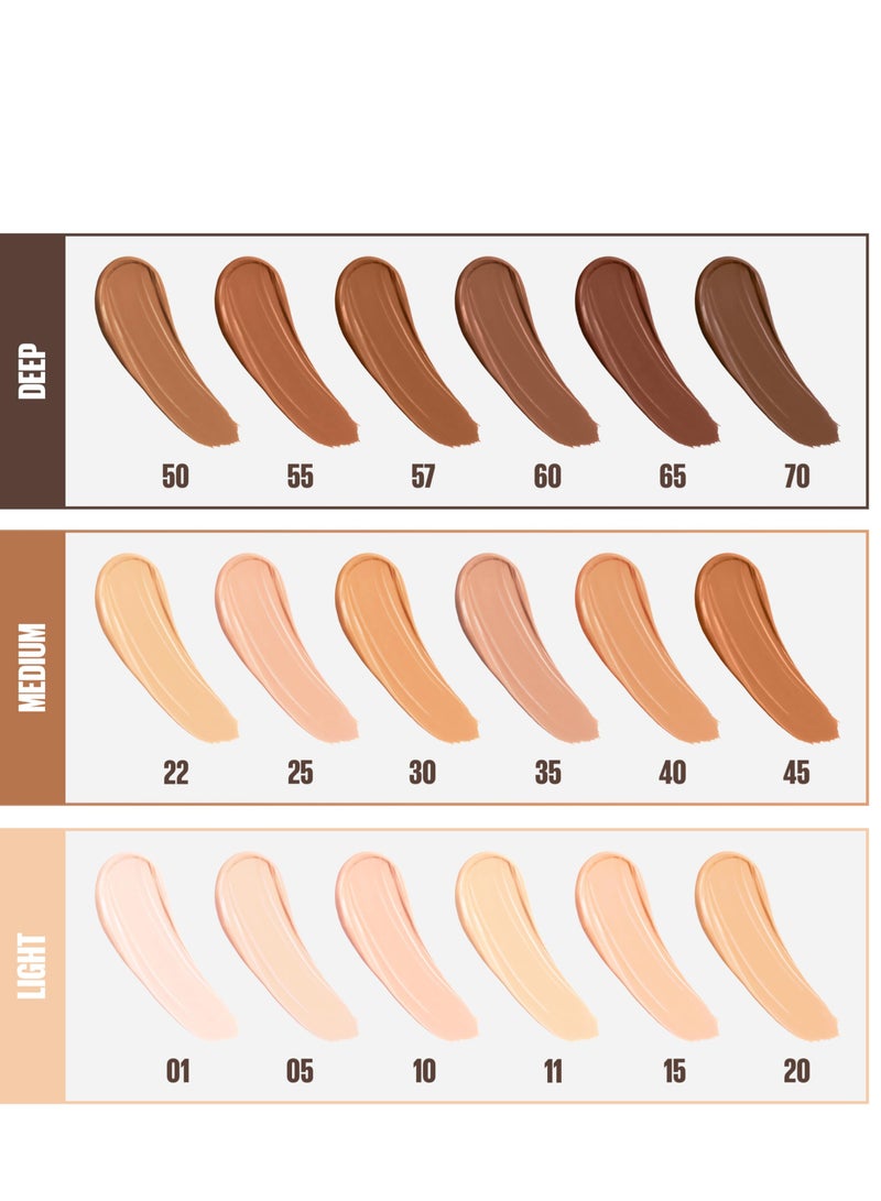 MAYBELLINE NEW YORK مكياج خافي عيوب سائل فيت مي - 11 فانيليا - Image 3