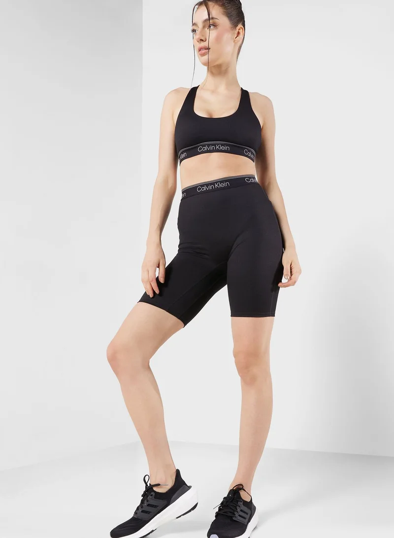 Calvin Klein Sports Logo Knit Shorts