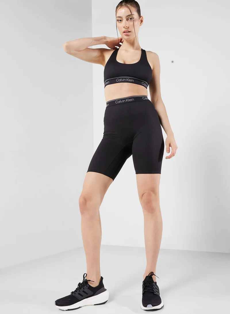 Calvin Klein Sports Logo Knit Shorts