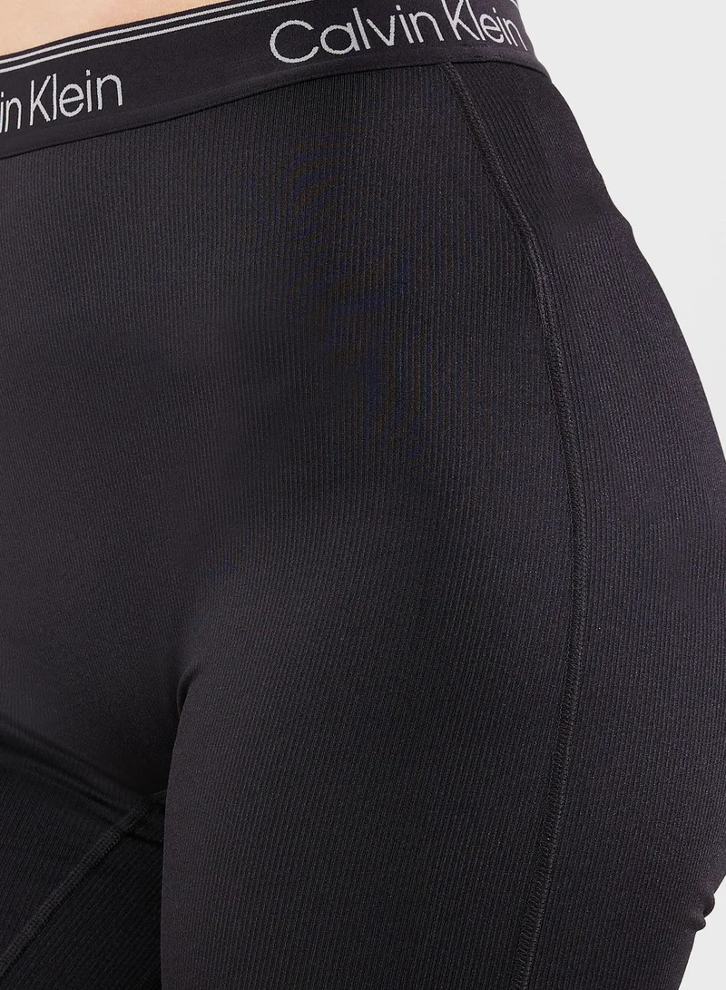 Calvin Klein Sports Logo Knit Shorts