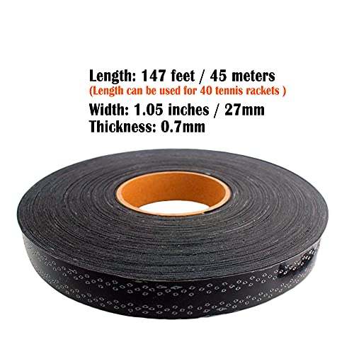 GLL Super Long Breathable Racket Overgrip, Super Absorbent Skid Resist Absorb Sweat Grip Tape, Handles Protection for Tennis Badminton Racquetball Squash Baseball - Image 2