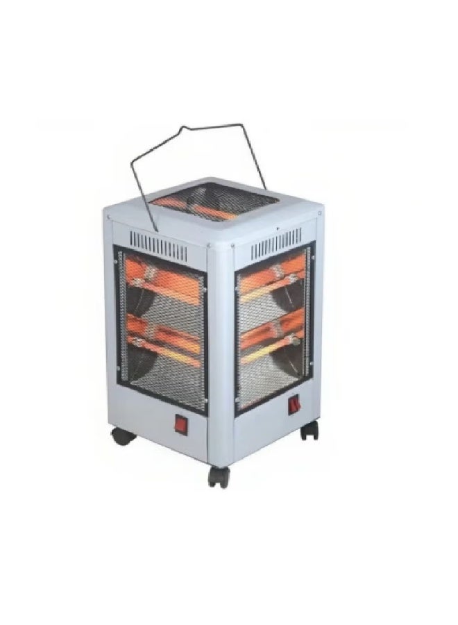 Micro Plus Electric heater for the room, with four sides and a capacity of 2000 watts - Image 1