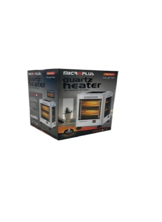 Micro Plus Electric heater for the room, with four sides and a capacity of 2000 watts - Image 3