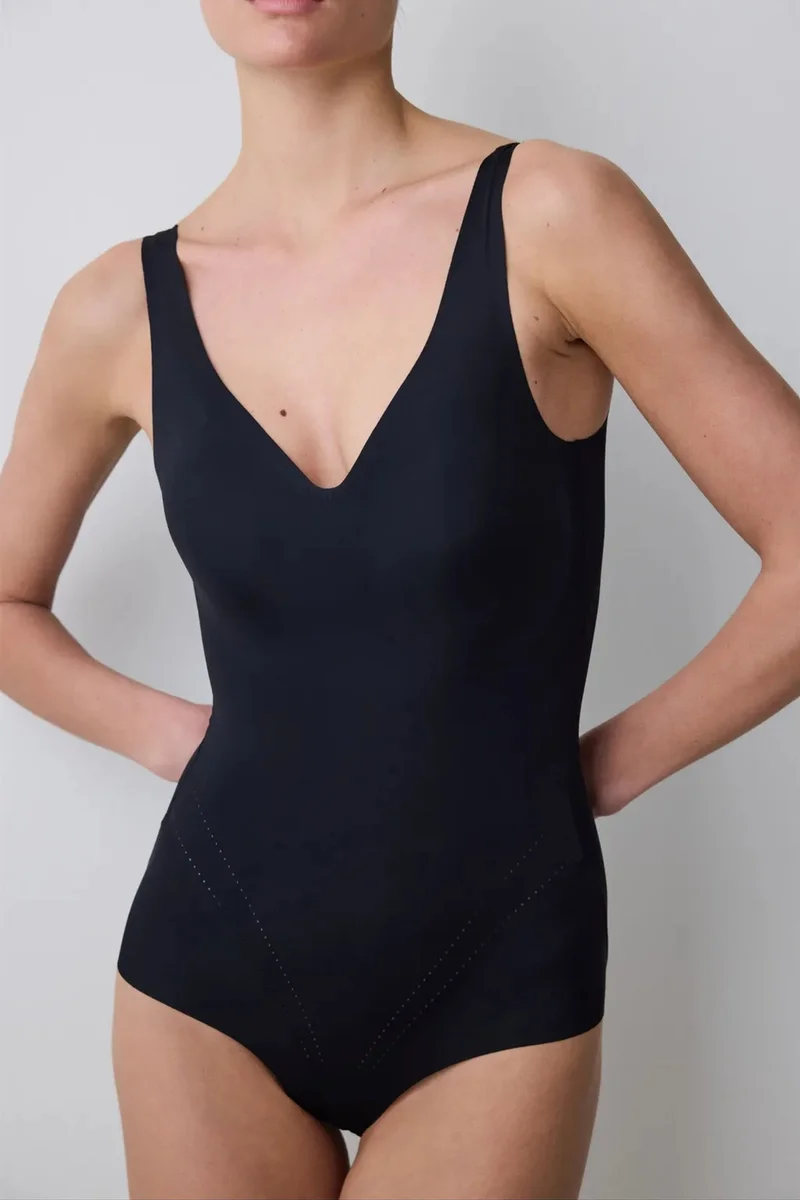 بنتي PENTI No-Show Light Bodysuit Corset
