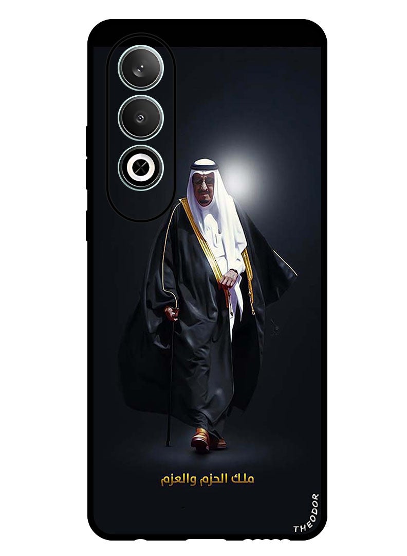 Theodor Protective Case Anti Scratch Shock Proof Bumper Cover For OnePlus Nord CE 4 King Salman - Image 1