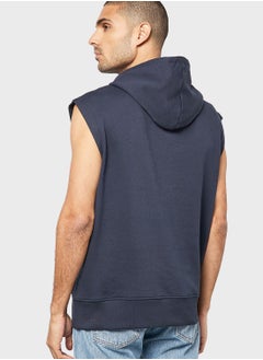 Mango Man Essential Sleeveless Hoodie  - Image 2