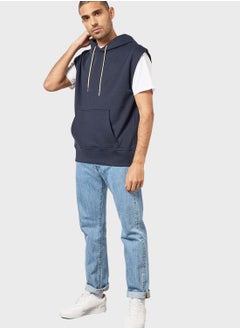 Mango Man Essential Sleeveless Hoodie  - Image 4