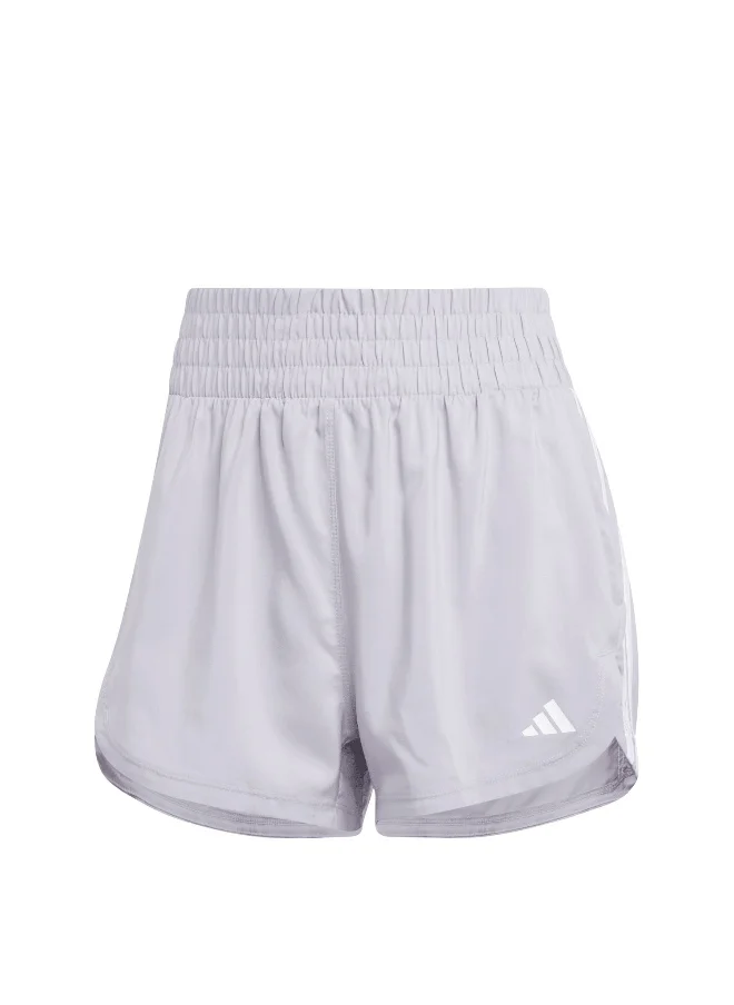 Adidas adidas Pacer Wvn High Grey Training Shorts 2XS3