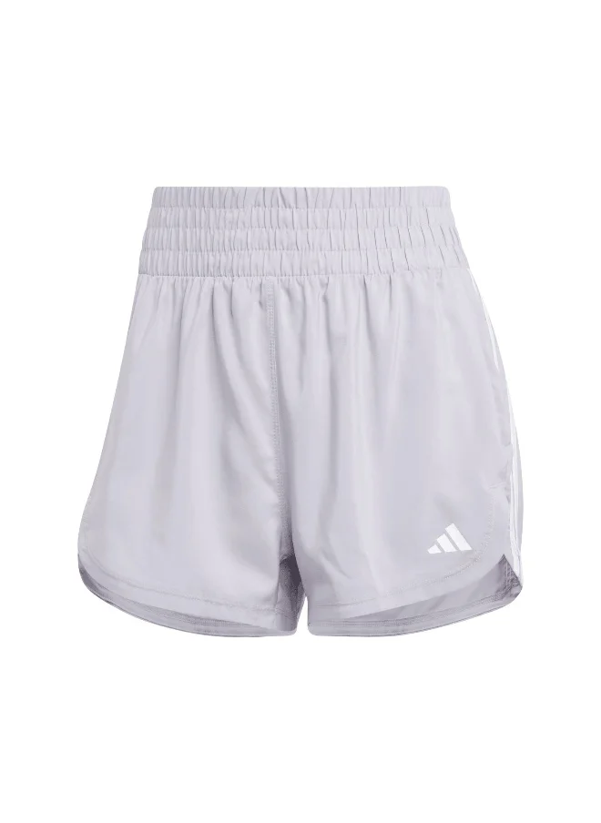 Adidas adidas Pacer Wvn High Grey Training Shorts 2XS3