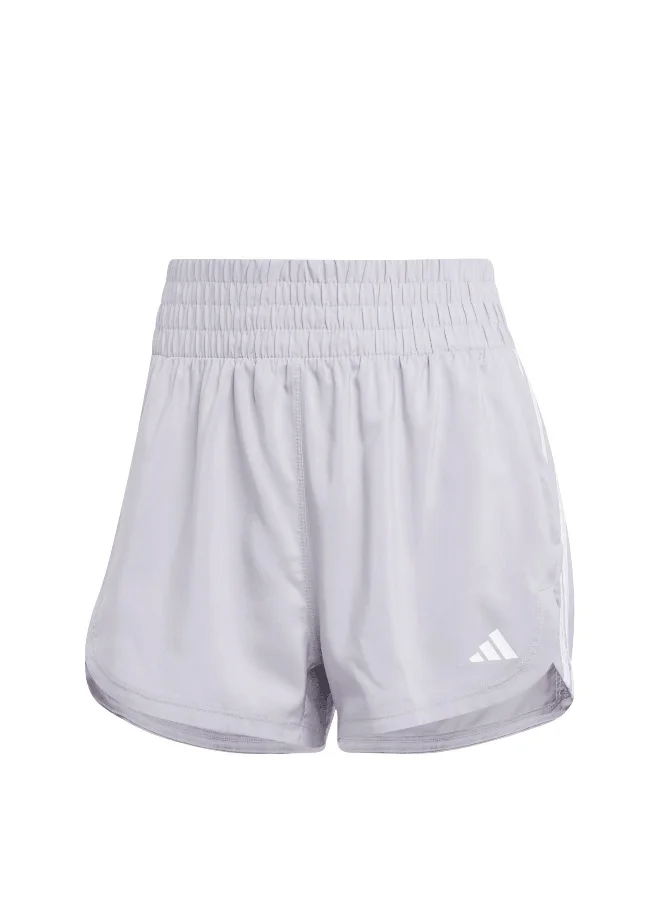 Adidas adidas Pacer Wvn High Grey Training Shorts 2XS3