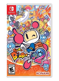 سويتش 0 Super Bomberman R 2 إصدار Nintendo Switch  لعبة ألغاز وحركة جماعية  - Image 1