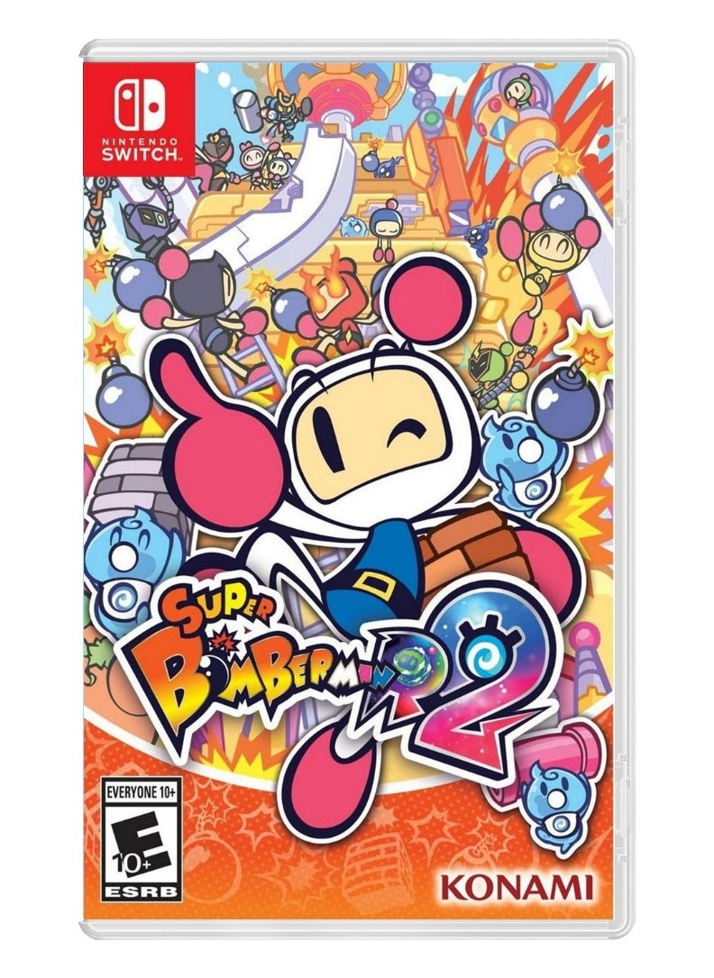 سويتش 0 - Super Bomberman R 2 إصدار Nintendo Switch  لعبة ألغاز وحركة جماعية - Image 1