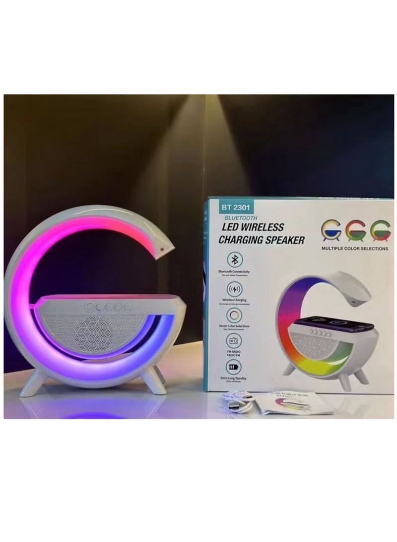 LED Bluetooth speaker for wireless charging - Image 2