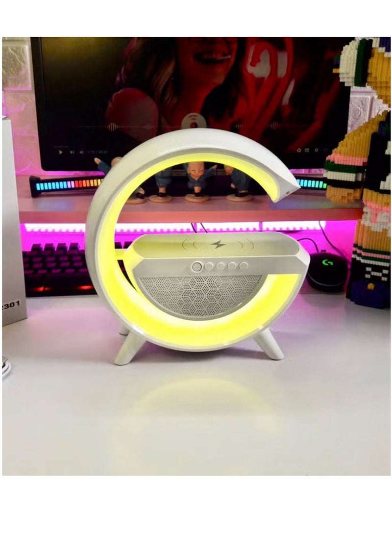 LED Bluetooth speaker for wireless charging - Image 3