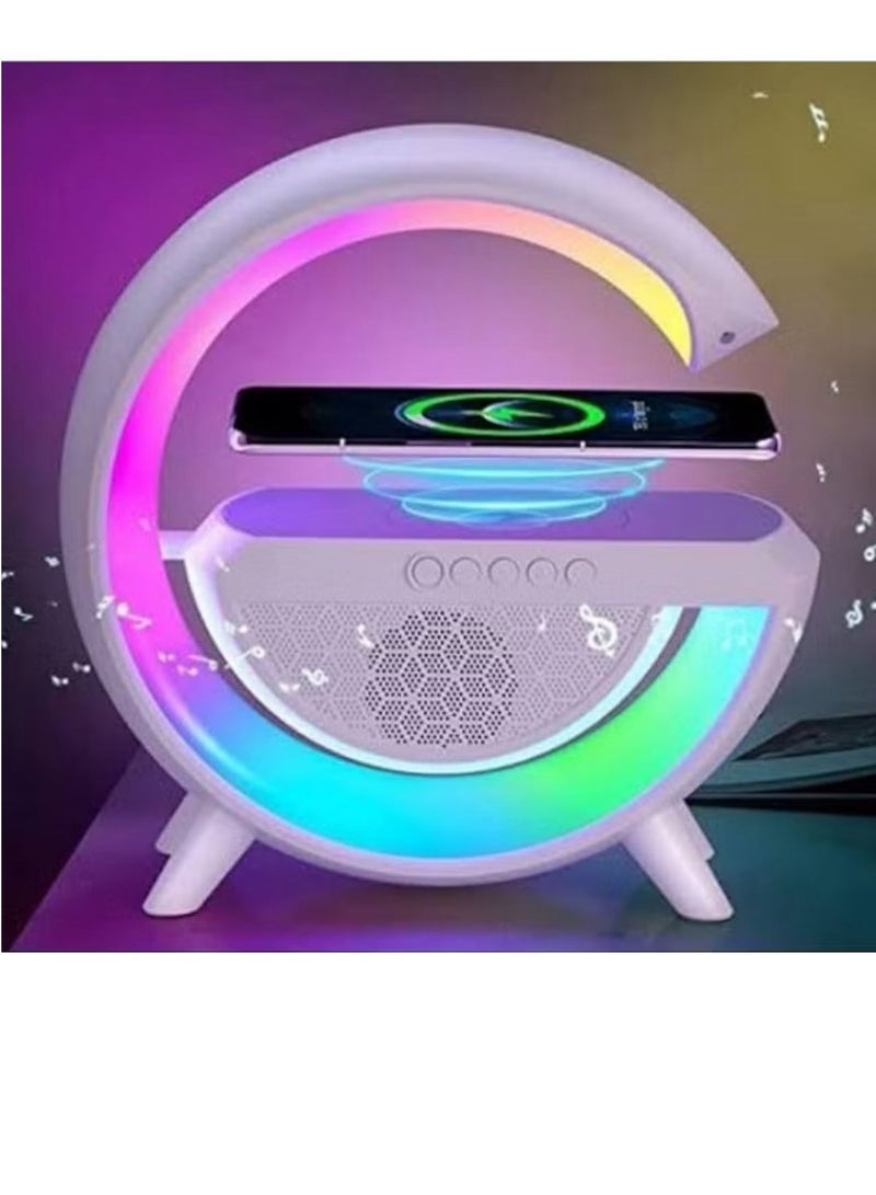 LED Bluetooth speaker for wireless charging - Image 4
