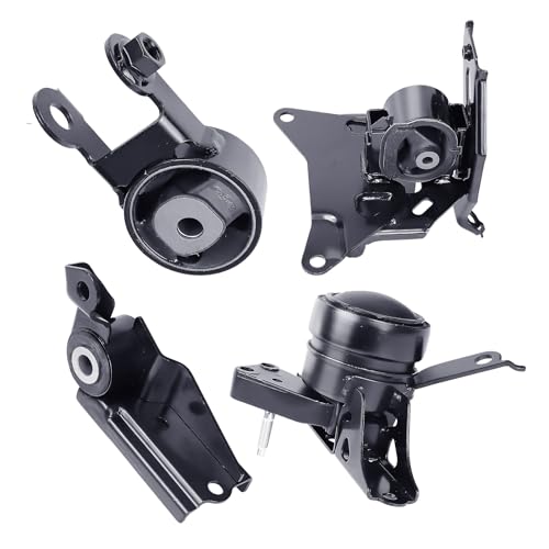 GEUMRI Engine and Transmission Motor Mount Fits 2006-2012/2015-2019 Toyota Yaris L4 1.5L 4pcs A4254 A62087 A62044 A4237 - Image 1