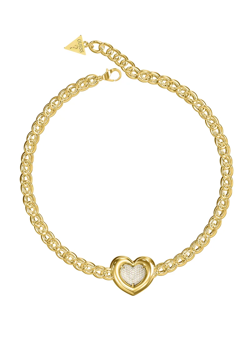 GUESS L.O.V.E. Non-Logo Necklace