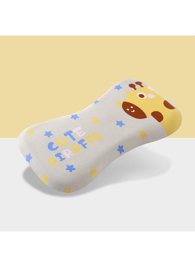 Keaitao Children's Pillow Double-layer Washable Cotton Pillow Core Second Generation Upgrade Baby Memory Pillow Adjustable Kindergarten