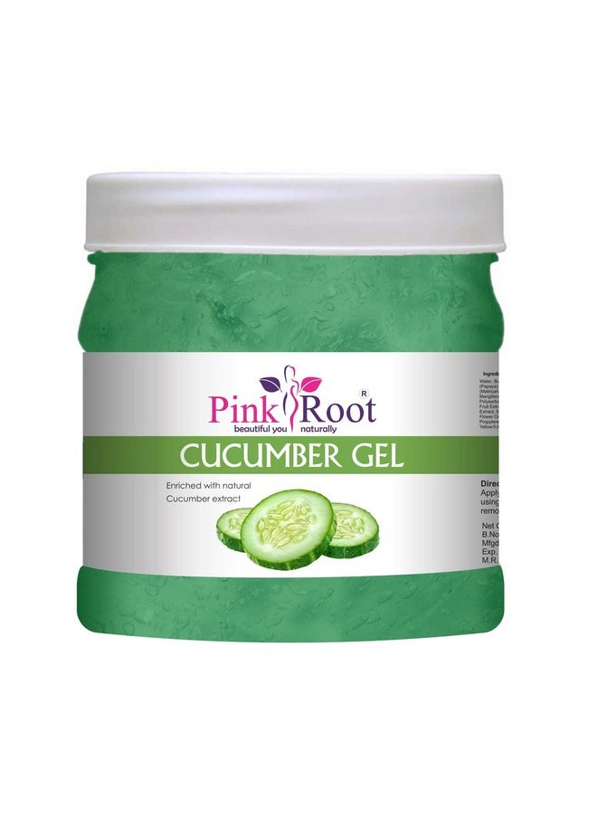 Pink Root - Pink Root Cucumber Gel 500gm with Diamond Cream 500gm - Image 1