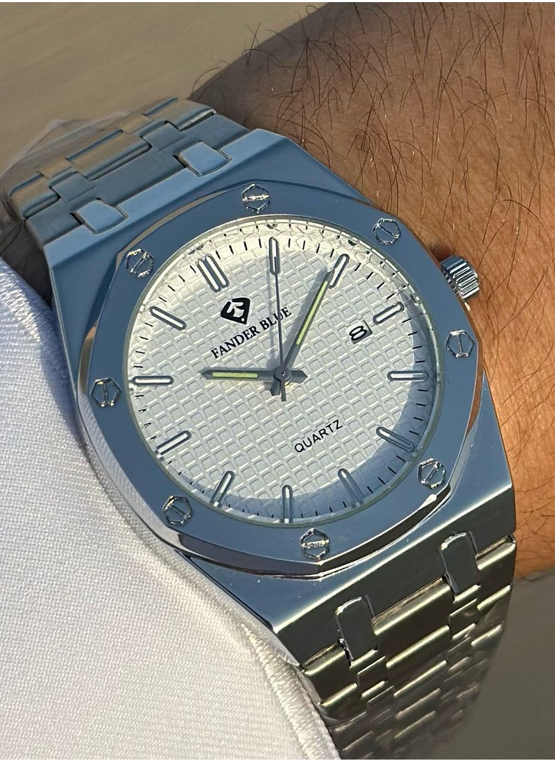 FANDER BLUE * Vanderblue Steel watch, exclusive and new model 