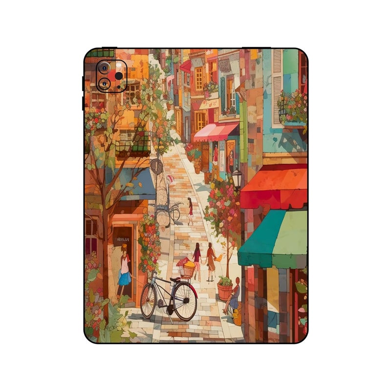 WRAP CRAFT Decal Skin Compatible with iPad Pro 11 inch Skin Revamp Your tablet's Style with This Protective & Fashionable Skin for iPad Pro 11 inch; iPad Pro 11-DP-067 - Image 1