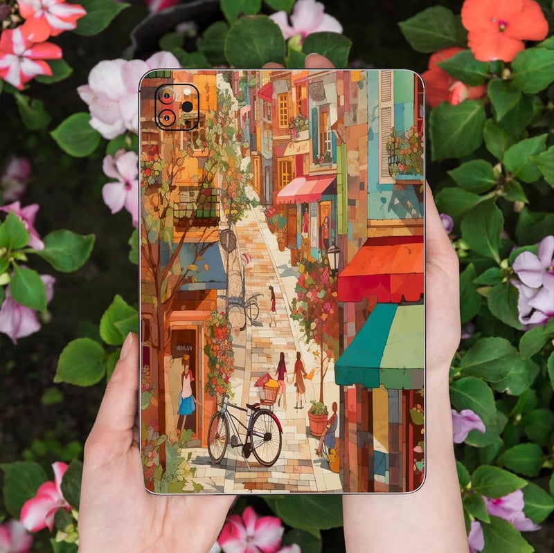 WRAP CRAFT Decal Skin Compatible with iPad Pro 11 inch Skin Revamp Your tablet's Style with This Protective & Fashionable Skin for iPad Pro 11 inch; iPad Pro 11-DP-067 - Image 2