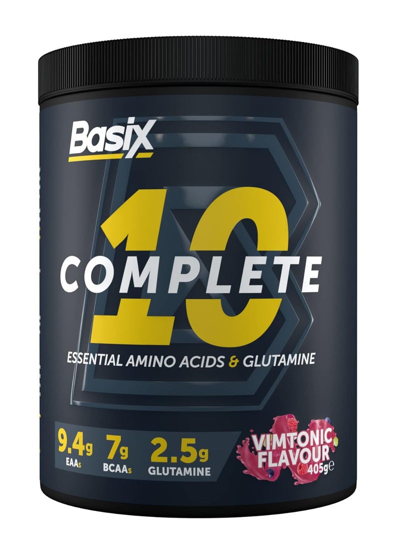 باسيكس بيسيكس كومبليت 10 الاحماض الأمينية الأساسية وجلوتامين - فيمتونيك - (405 جم) - Image 1