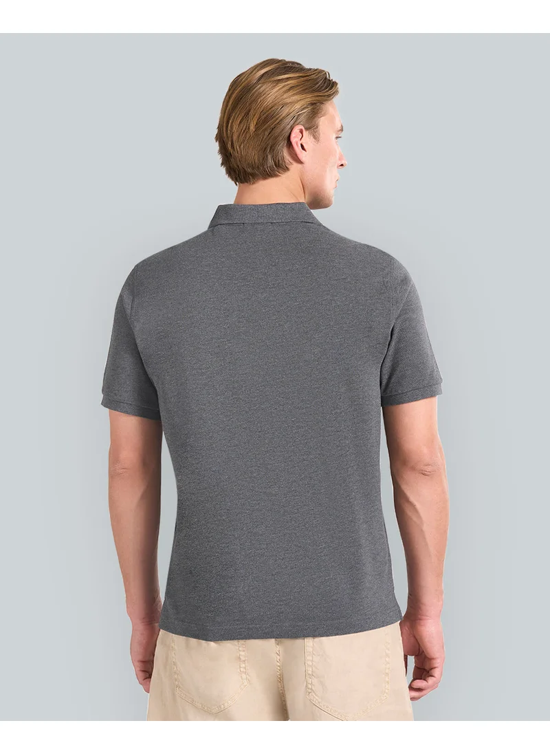 غانت Regular Fit Shield Piqué Polo Shirt