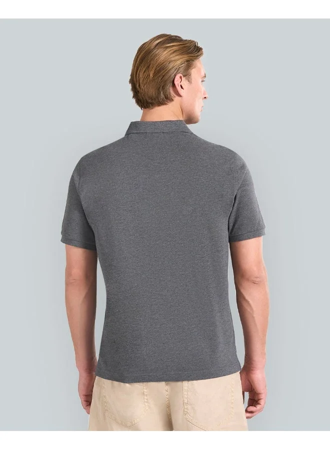 غانت قميص بولو بيكيه فيت عادي شيلد