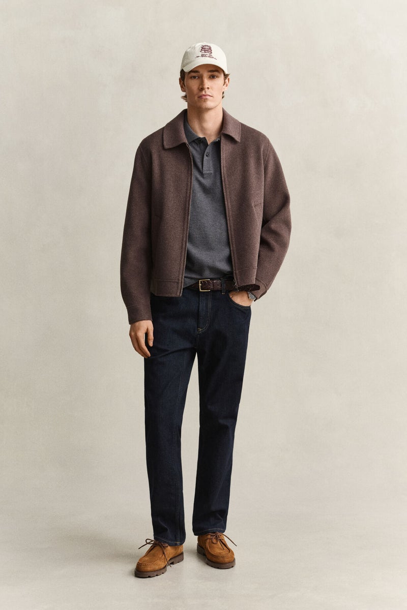 GANT Regular Shield Short sleeve Pique Polo - Image 2