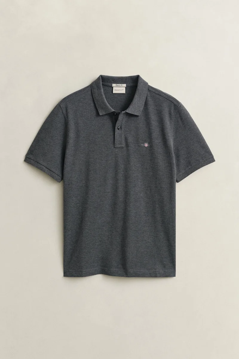 Gant  Regular Shield Short sleeve Pique Polo for Men | Best Price UAE
