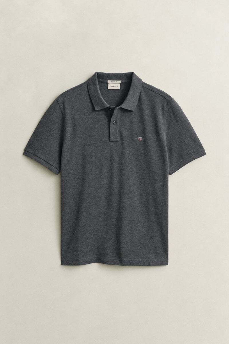 GANT Regular Shield Short sleeve Pique Polo - Image 5
