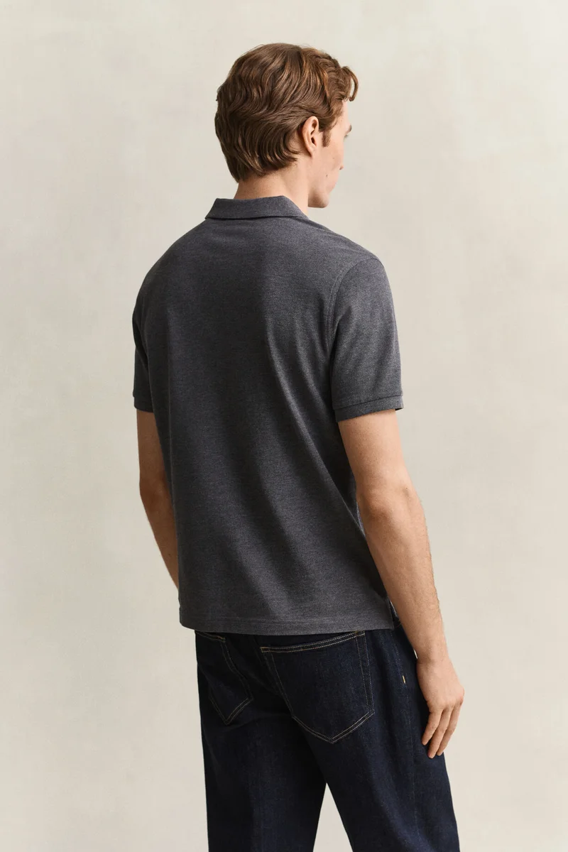 Gant  Regular Shield Short sleeve Pique Polo for Men | Best Price UAE