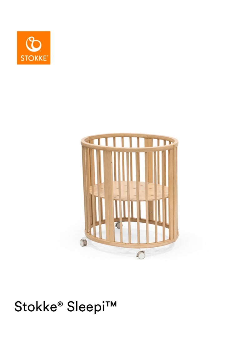 Stokke Sleepi Mini Natural + Extension + Mini & Bed Mattress - Image 5