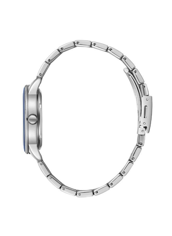 Slazenger SLAZENGER SL.9.2339.3.03 Women's Analog Display Watch & Metal Strap Silver  - Image 3
