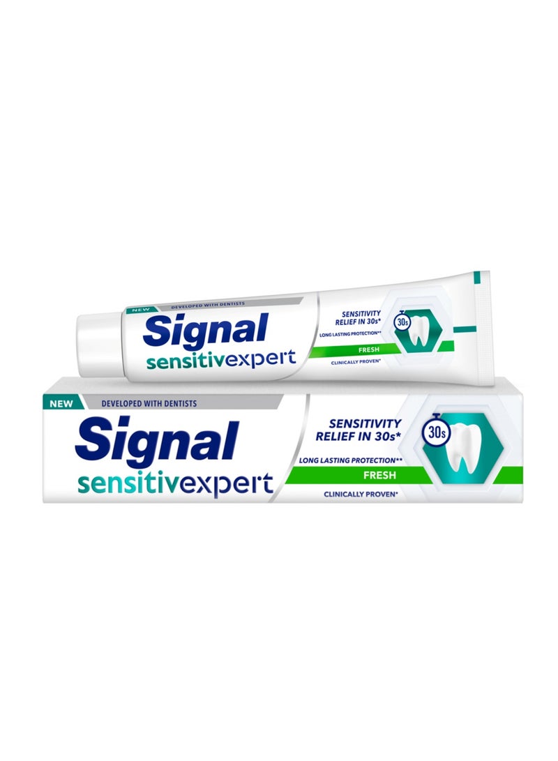 Signal Sensitive Expert Toothpaste Fresh - Image 1