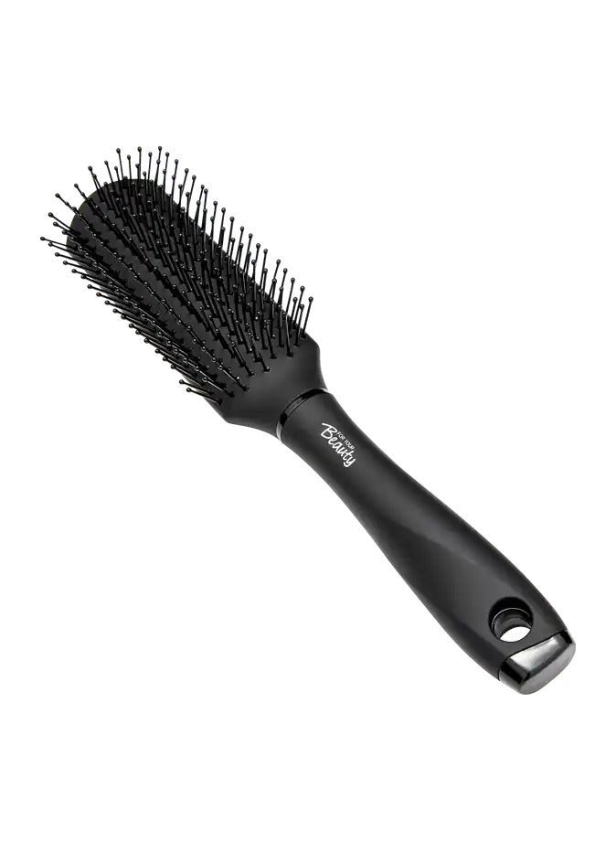 ROSSMANN German Brand, Short Hair Brush "Florence" – Ideal for Gentle Detangling and Smooth Brushing of Short Hair, Care Hair Brush, Hair Styling Brush. - Image 4
