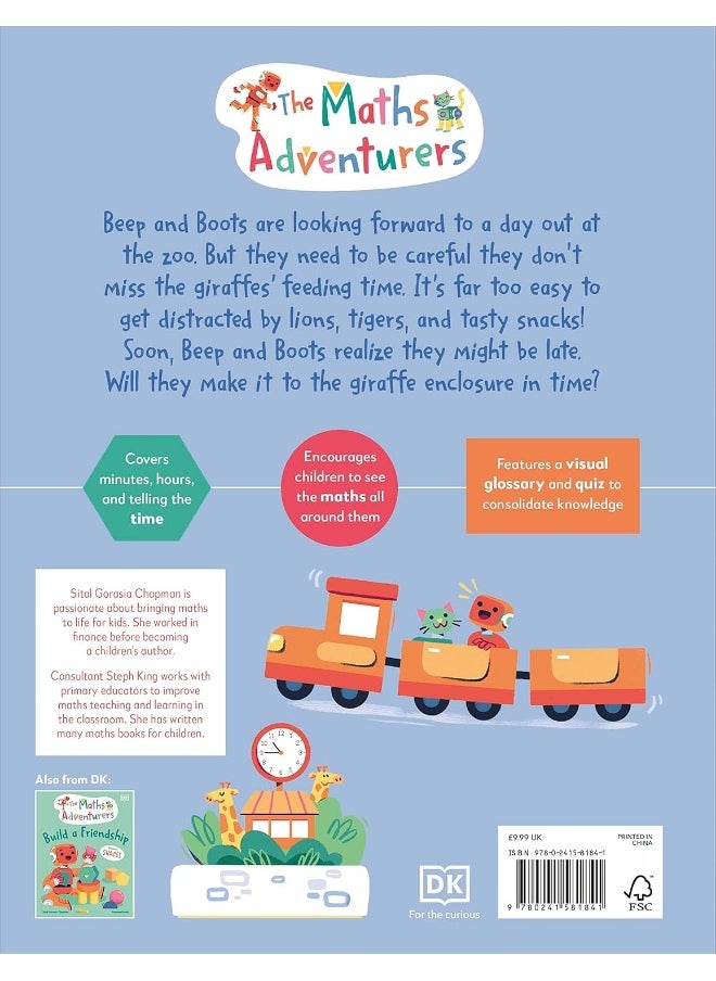 The Maths Adventurers A Day at the Zoo: Learn About Time  - Image 2