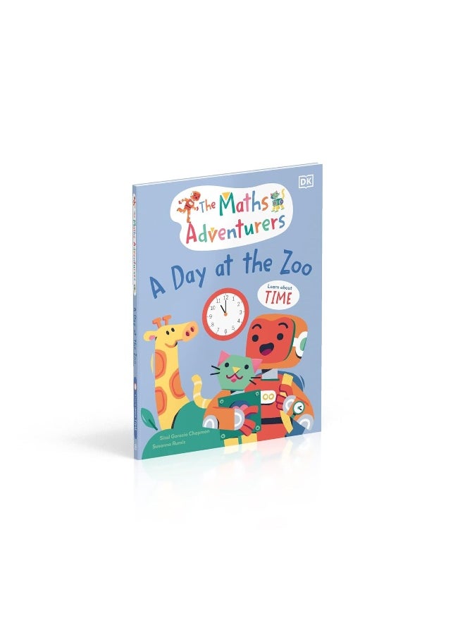 The Maths Adventurers A Day at the Zoo: Learn About Time  - Image 3