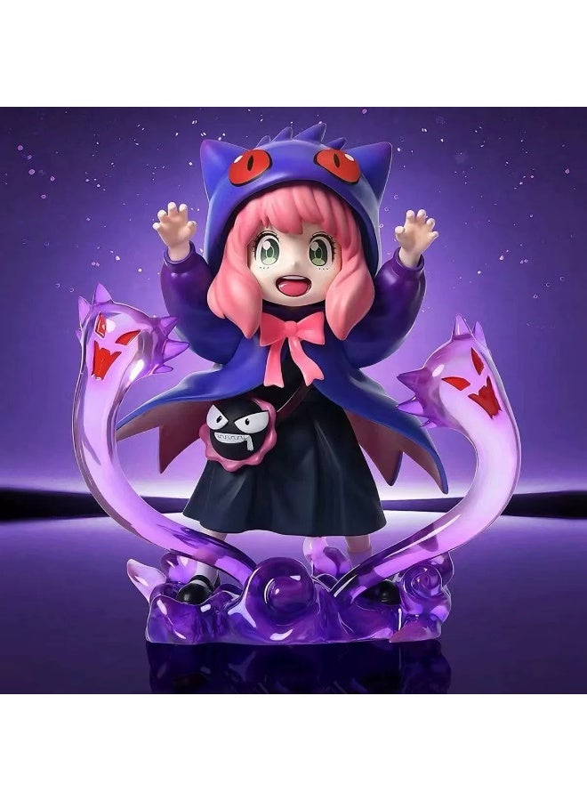 Ania's Ghost Spy Roleplay Ania cosplays as the Ghost GK related merchandise, such as figurines, toys, and decorative items, as well as gifts. - Image 1