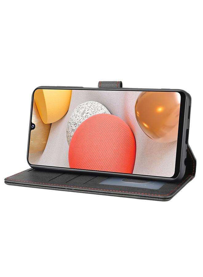 S-TOP Case For Samsung Galaxy A42 5G Classic Wallet Flip Leather Phone Case - Image 5