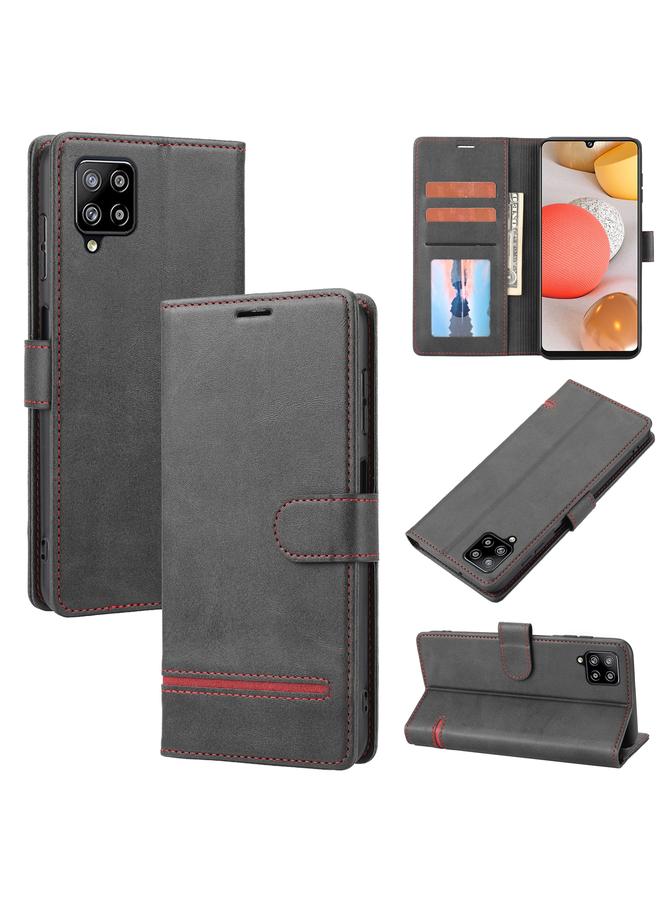 S-TOP Case For Samsung Galaxy A42 5G Classic Wallet Flip Leather Phone Case - Image 1