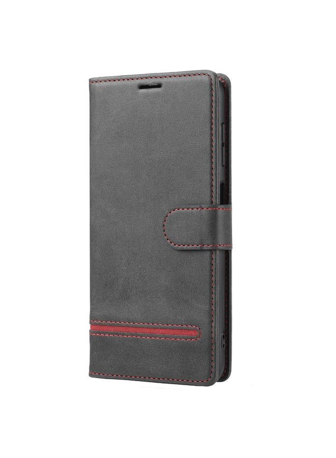 S-TOP Case For Samsung Galaxy A42 5G Classic Wallet Flip Leather Phone Case - Image 2
