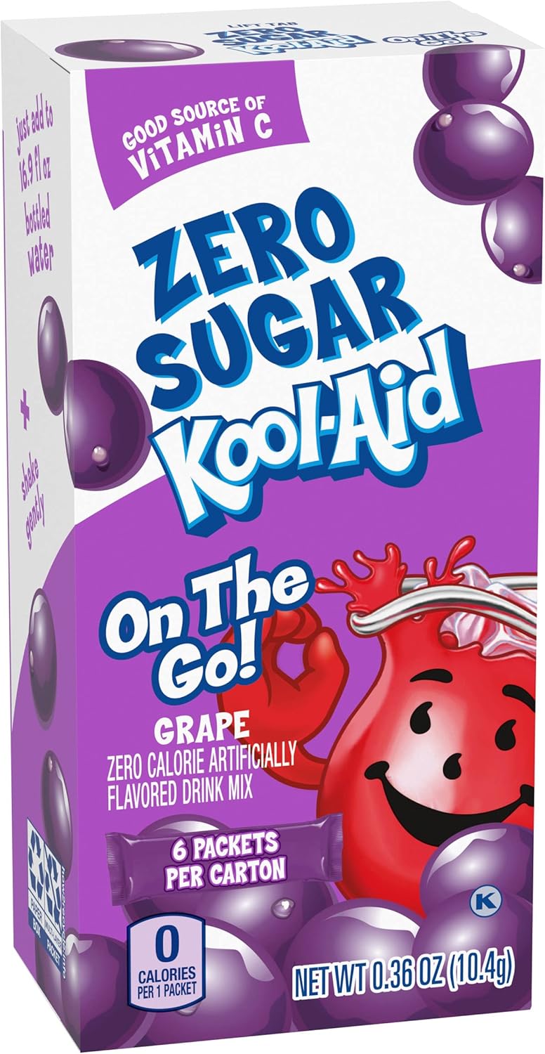 Kool-Aid Sugar-Free Grape On-The-Go Drink Mix - Image 3