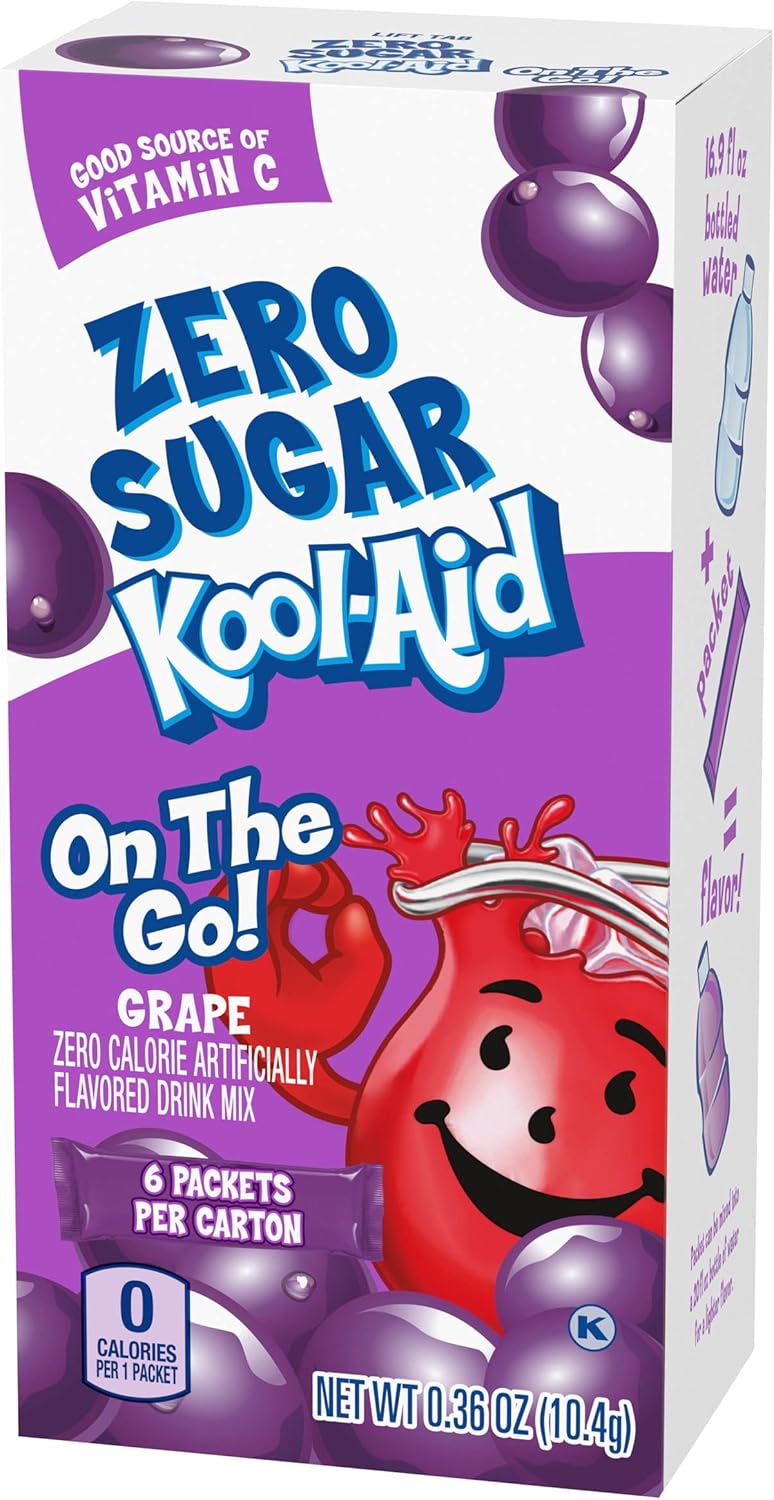 Kool-Aid Sugar-Free Grape On-The-Go Drink Mix - Image 4
