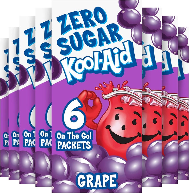 Kool-Aid Sugar-Free Grape On-The-Go Drink Mix - Image 1