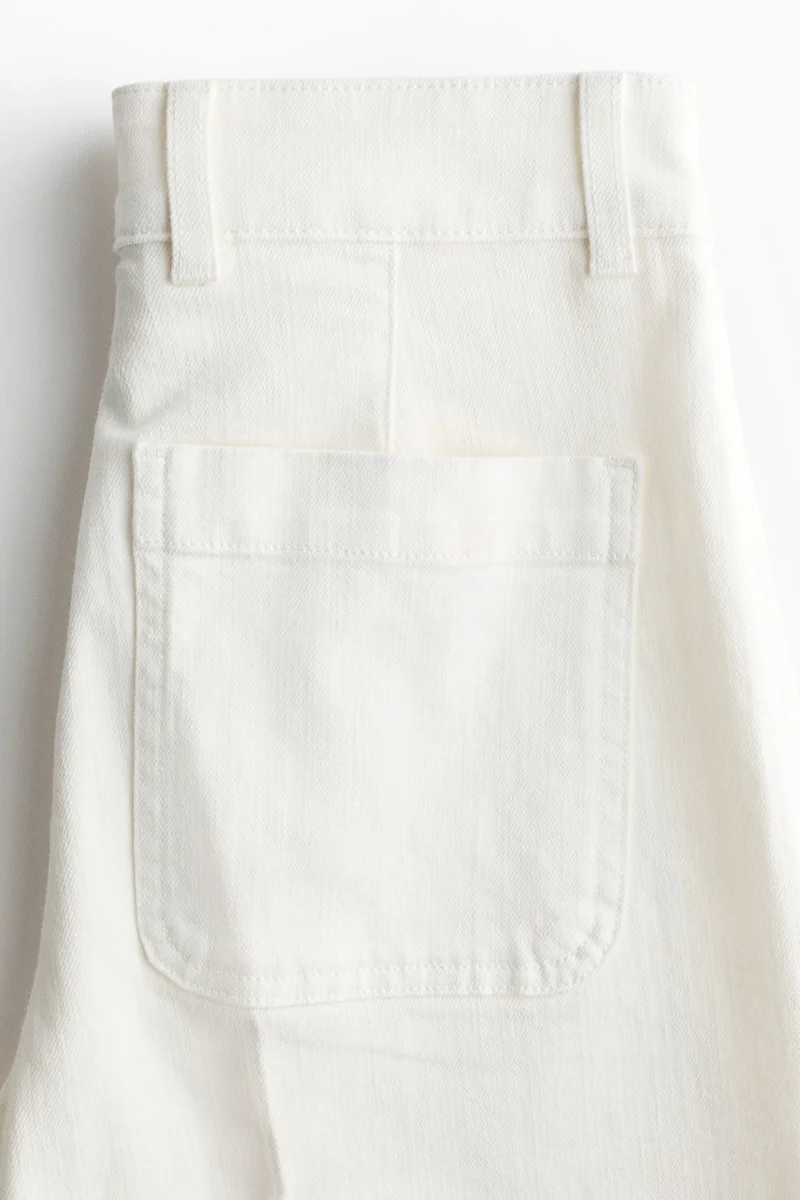 H&M  Wide High Jeans for Women | Best Price UAE